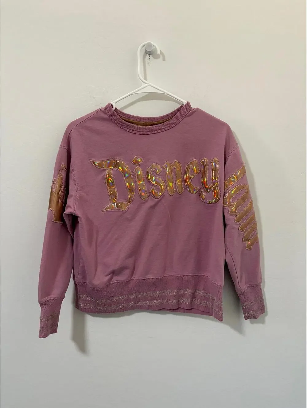 Disney parks Disney Land 50th Anniversary Pink long sleeve - Kids size Large